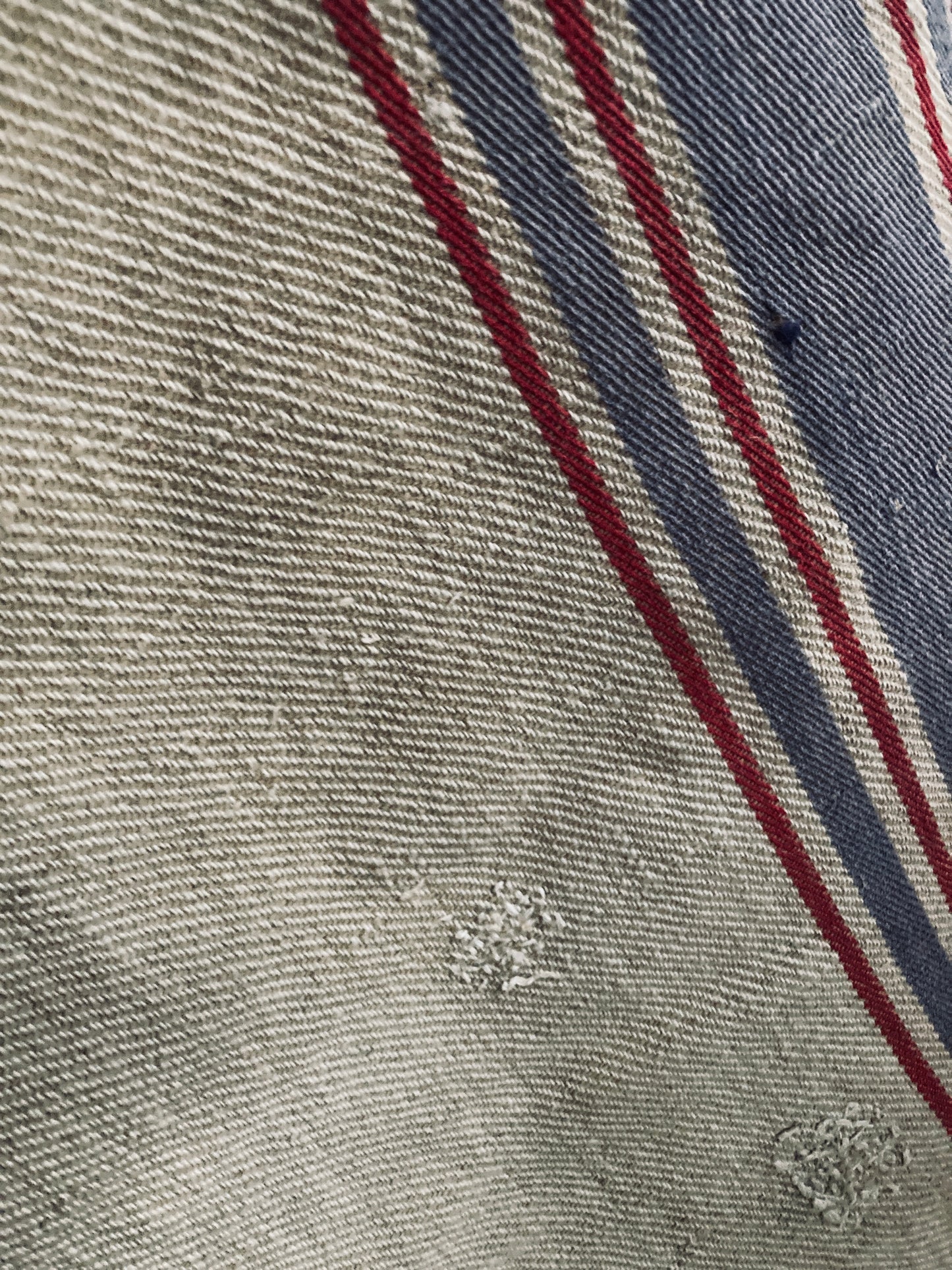 Fabulous antique french grain sack.
