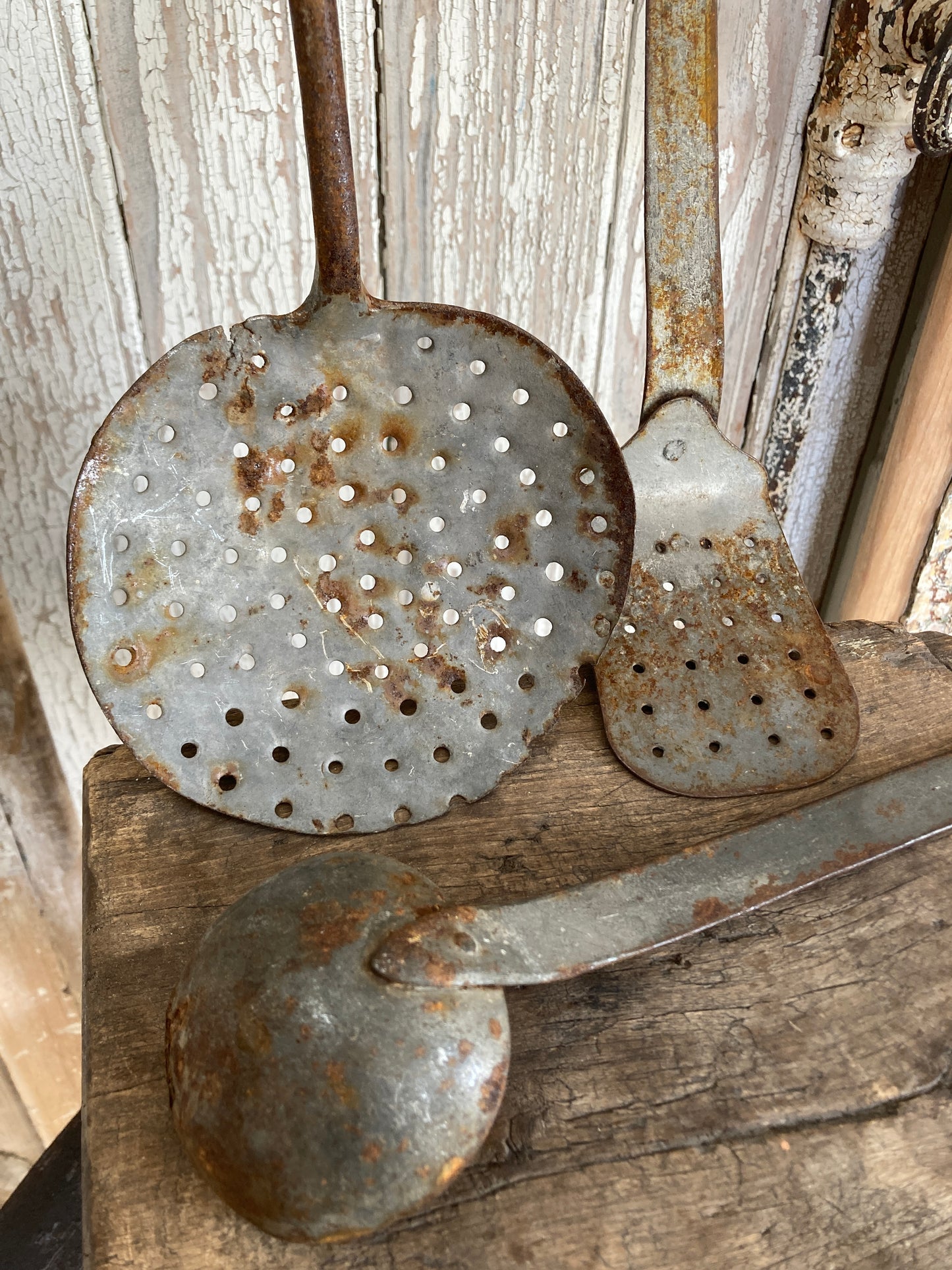 Antique french kitchenware.