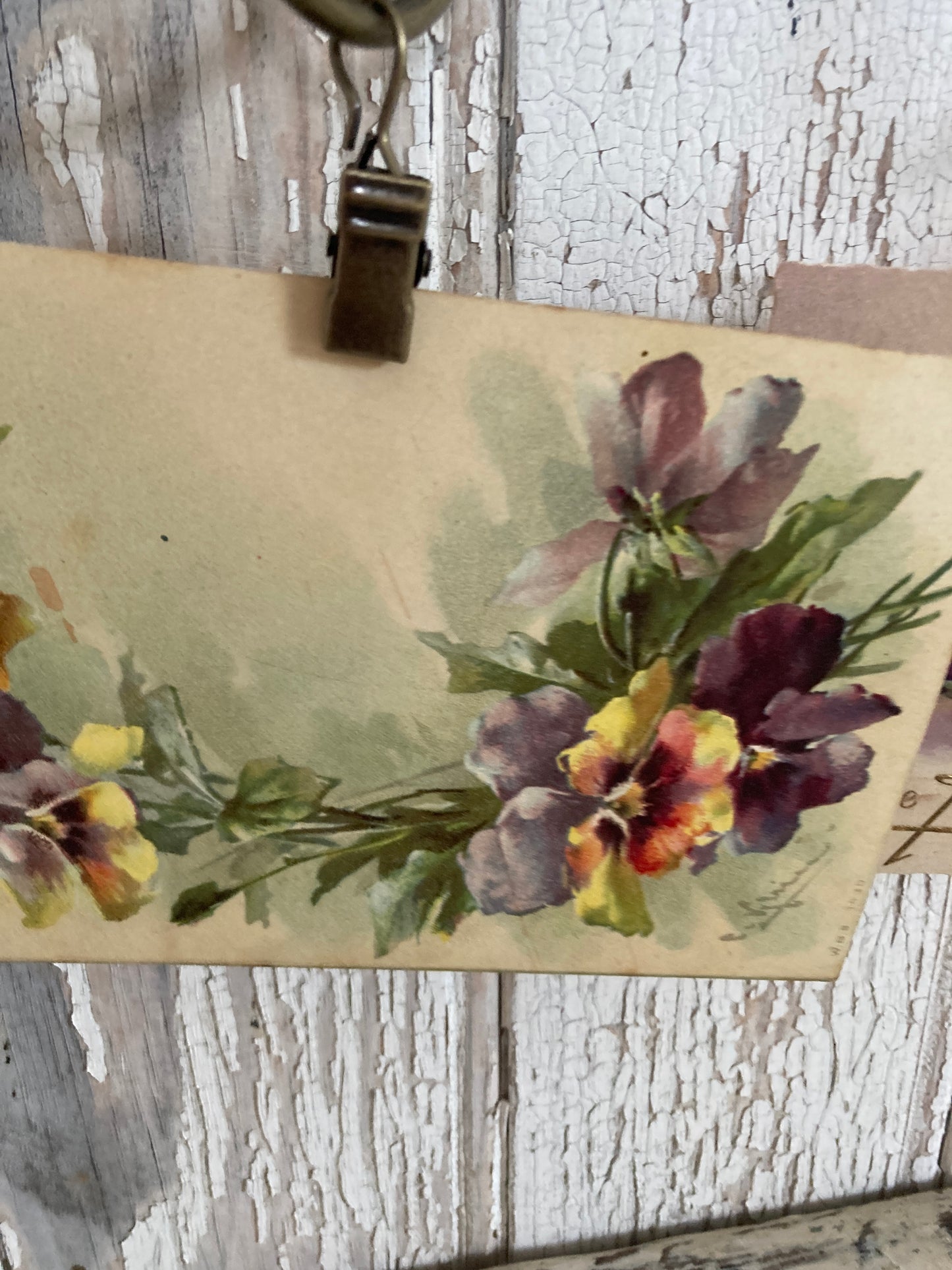 Vintage French postcards set 3