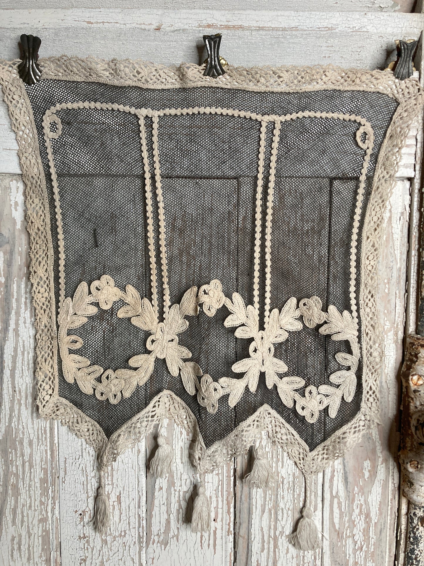Antique French panel