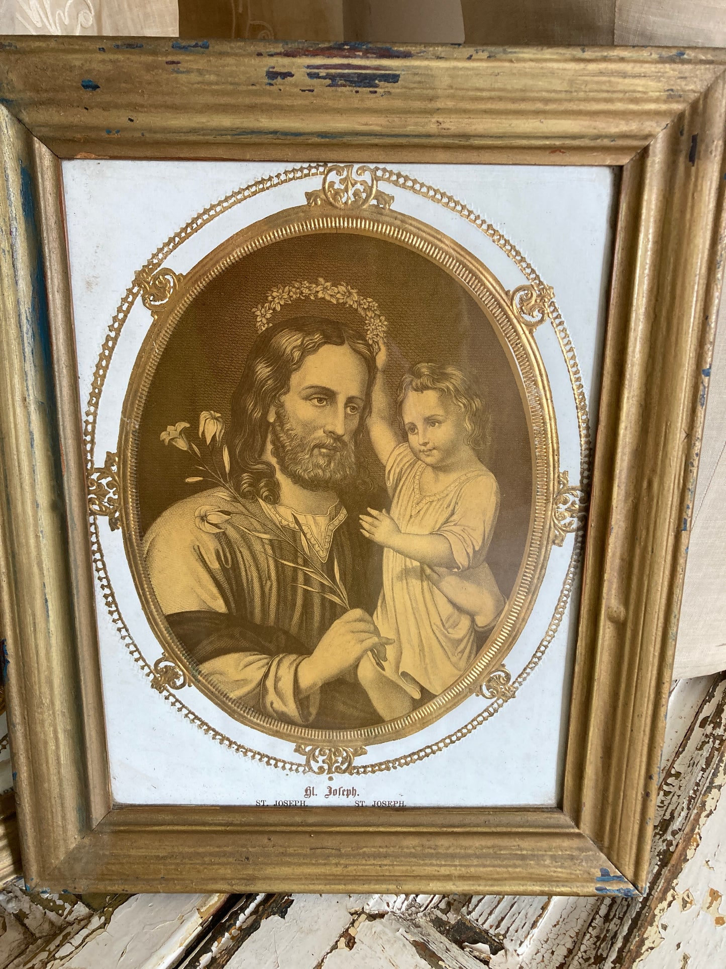 Pair of Nineteenth century french wall hangings.