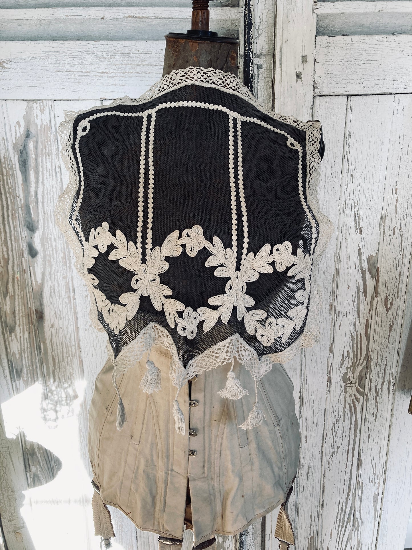 Antique French panel