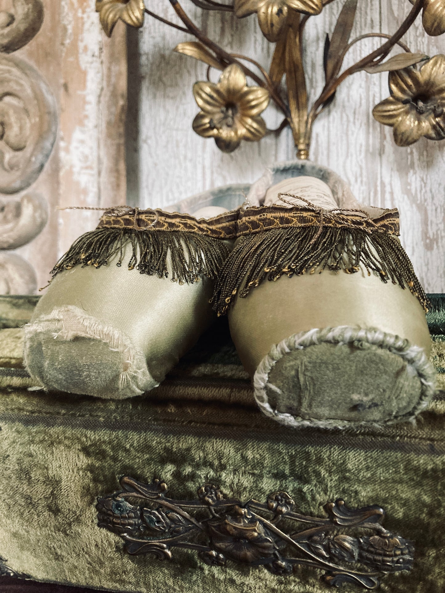 Ballet pointes 1.