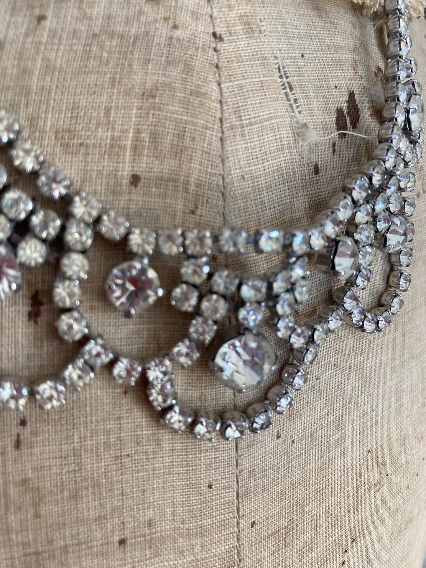 Vintage paste necklace number 2.