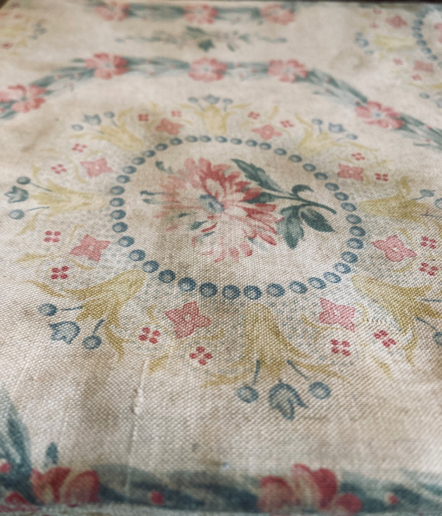 French antique box
