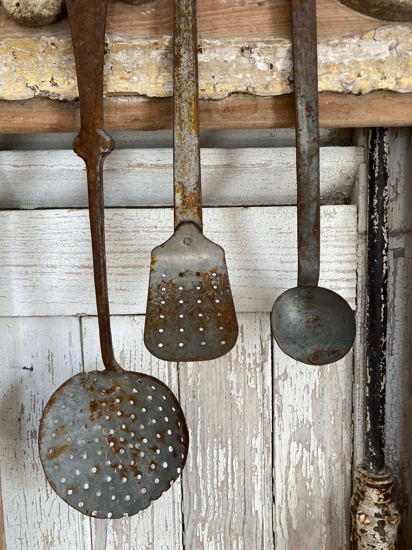 Antique french kitchenware.
