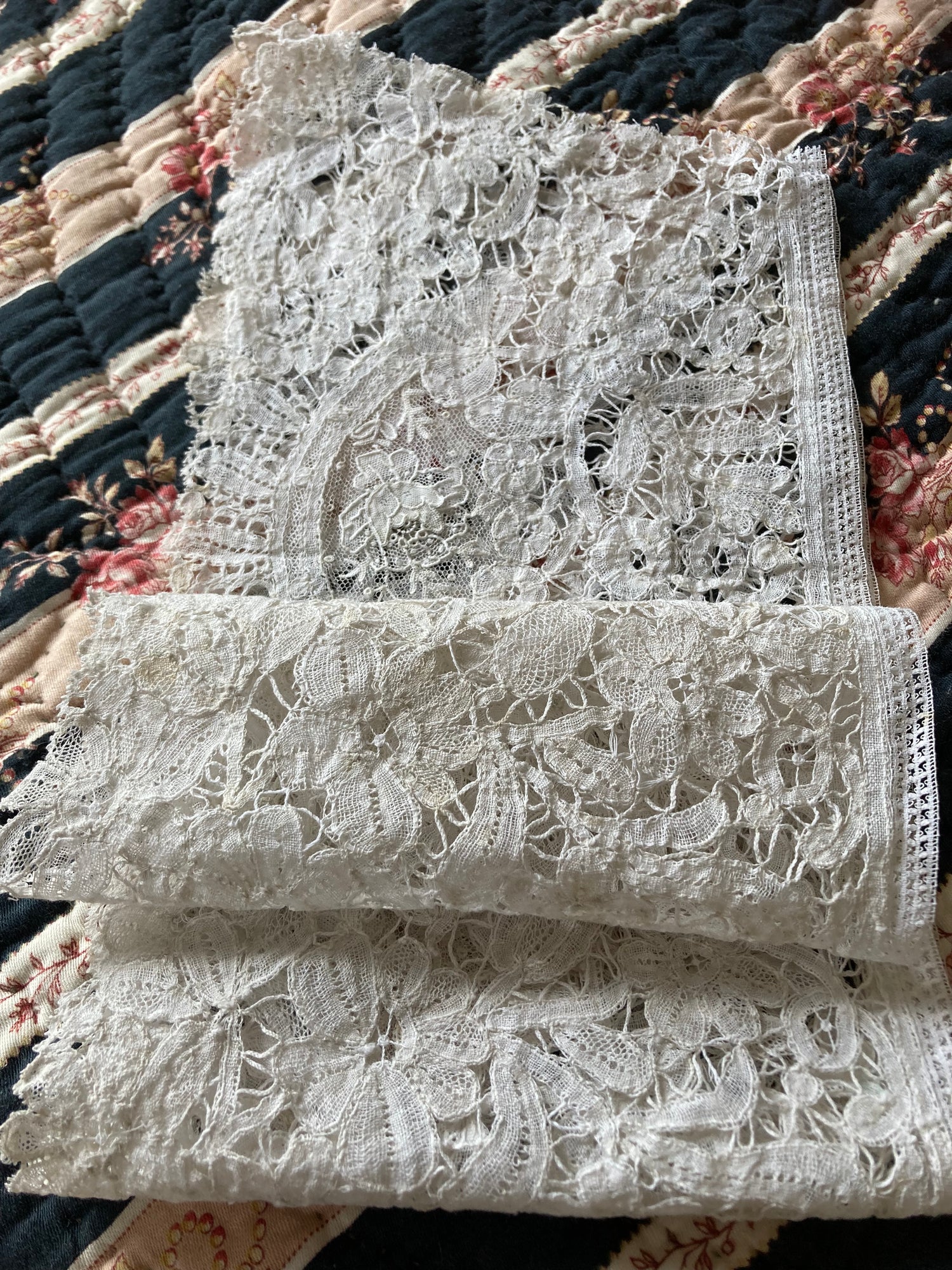 Antique Lace and frippery