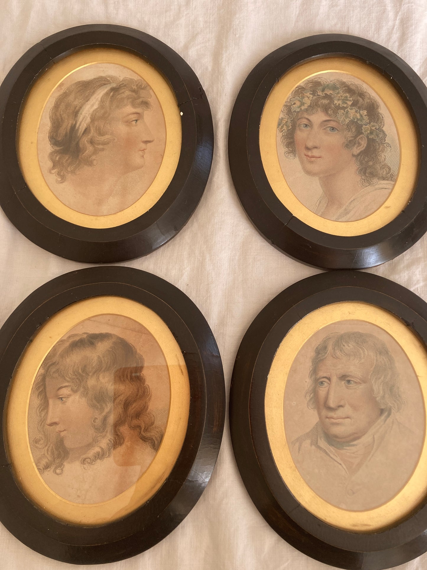 A set of 4 engravings.