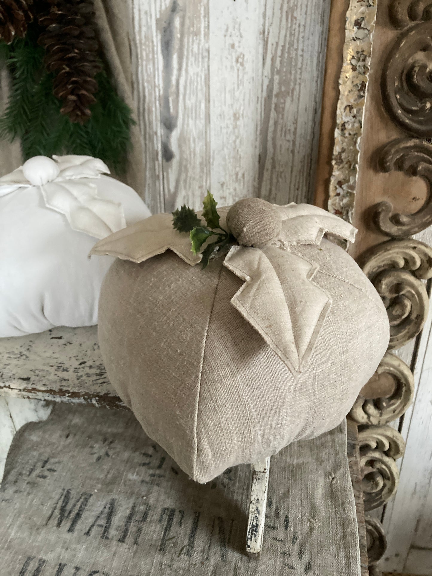 Large Christmas Figgy puddings.