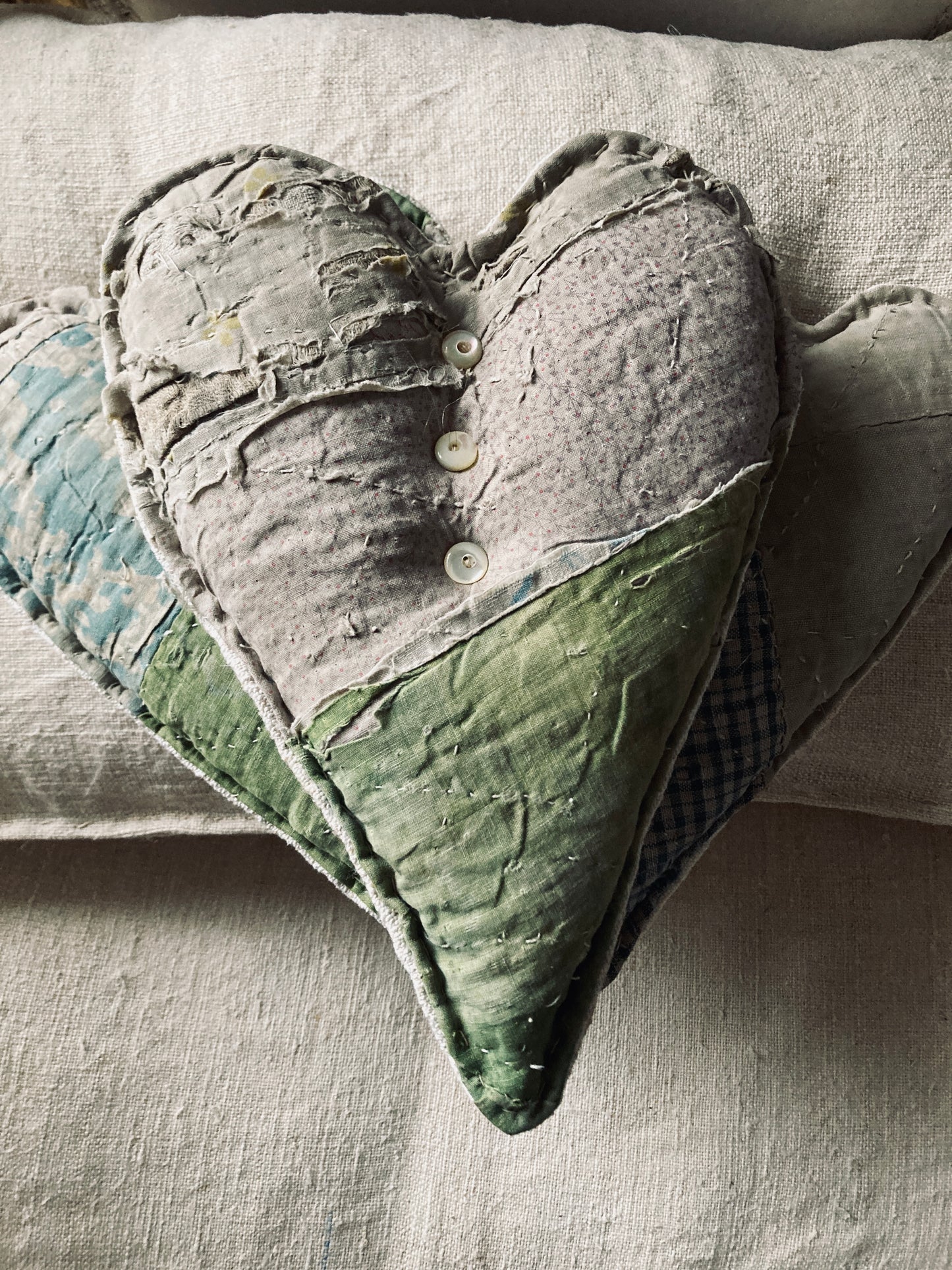 Lavender filled hearts