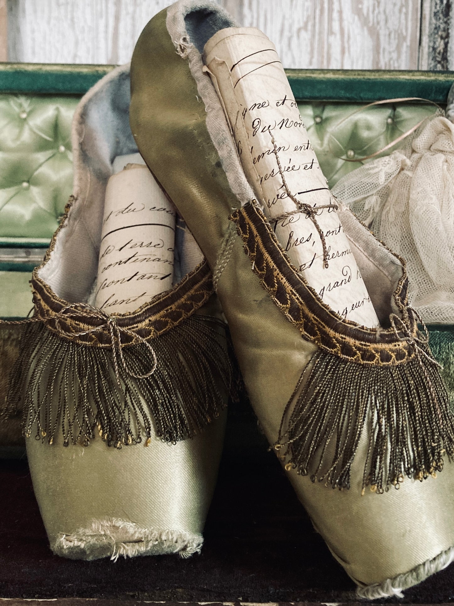 Ballet pointes 1.