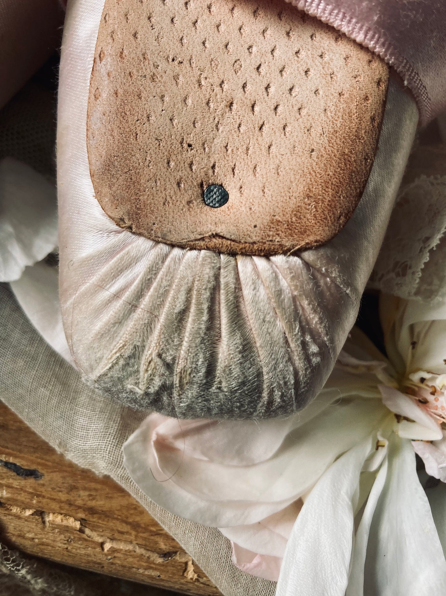 French Ballet pointes - Paris pink