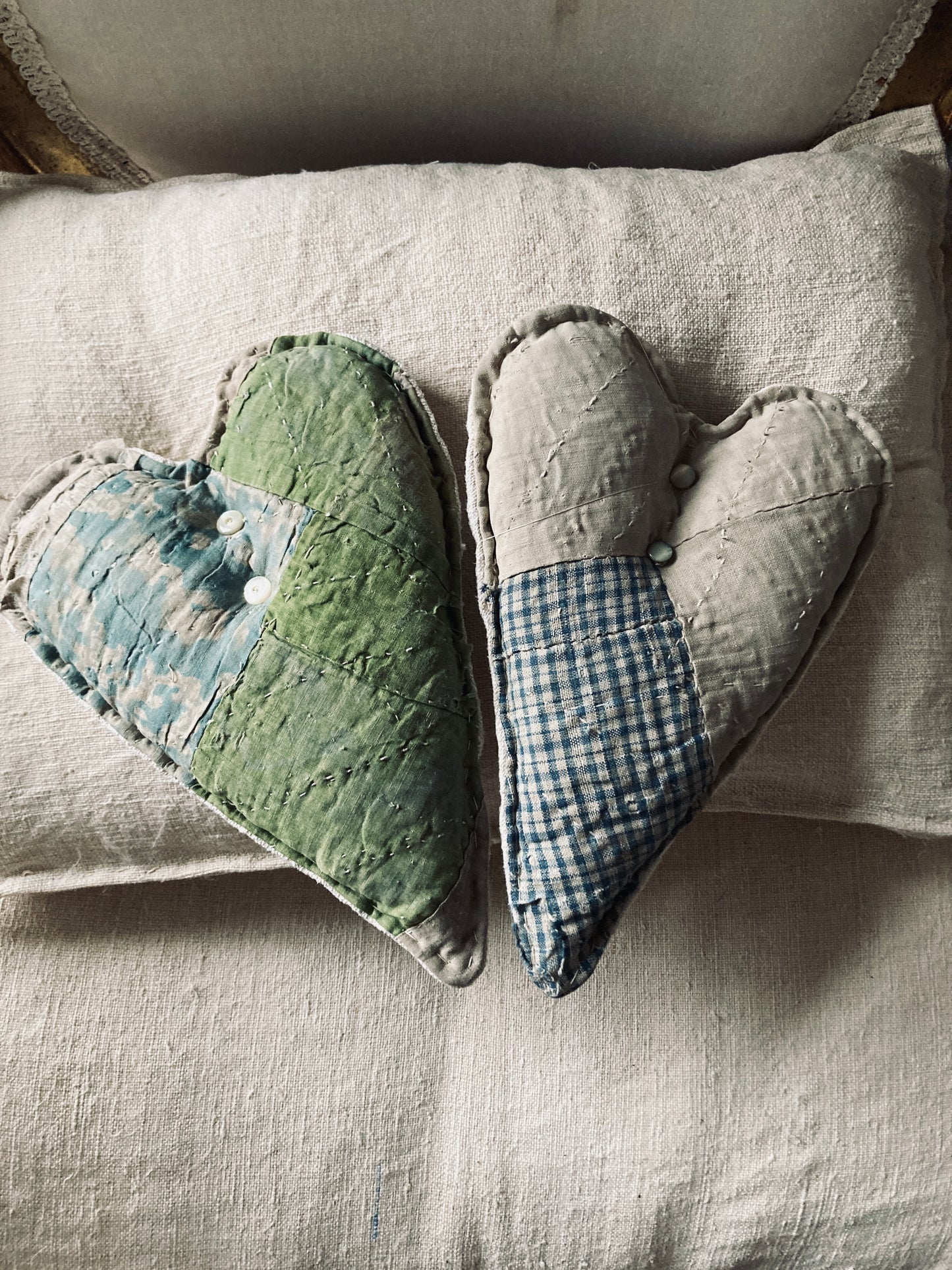 Lavender filled hearts