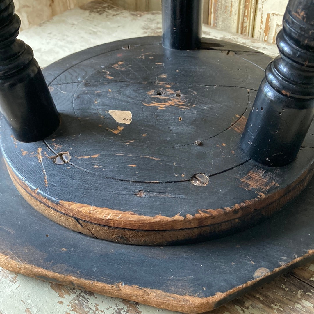 Edwardian painted table