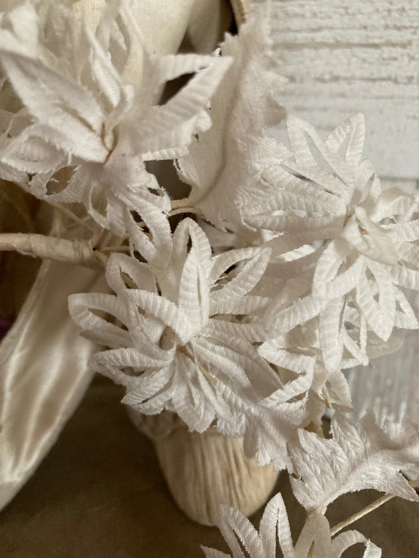 1910s antique french flower crown.