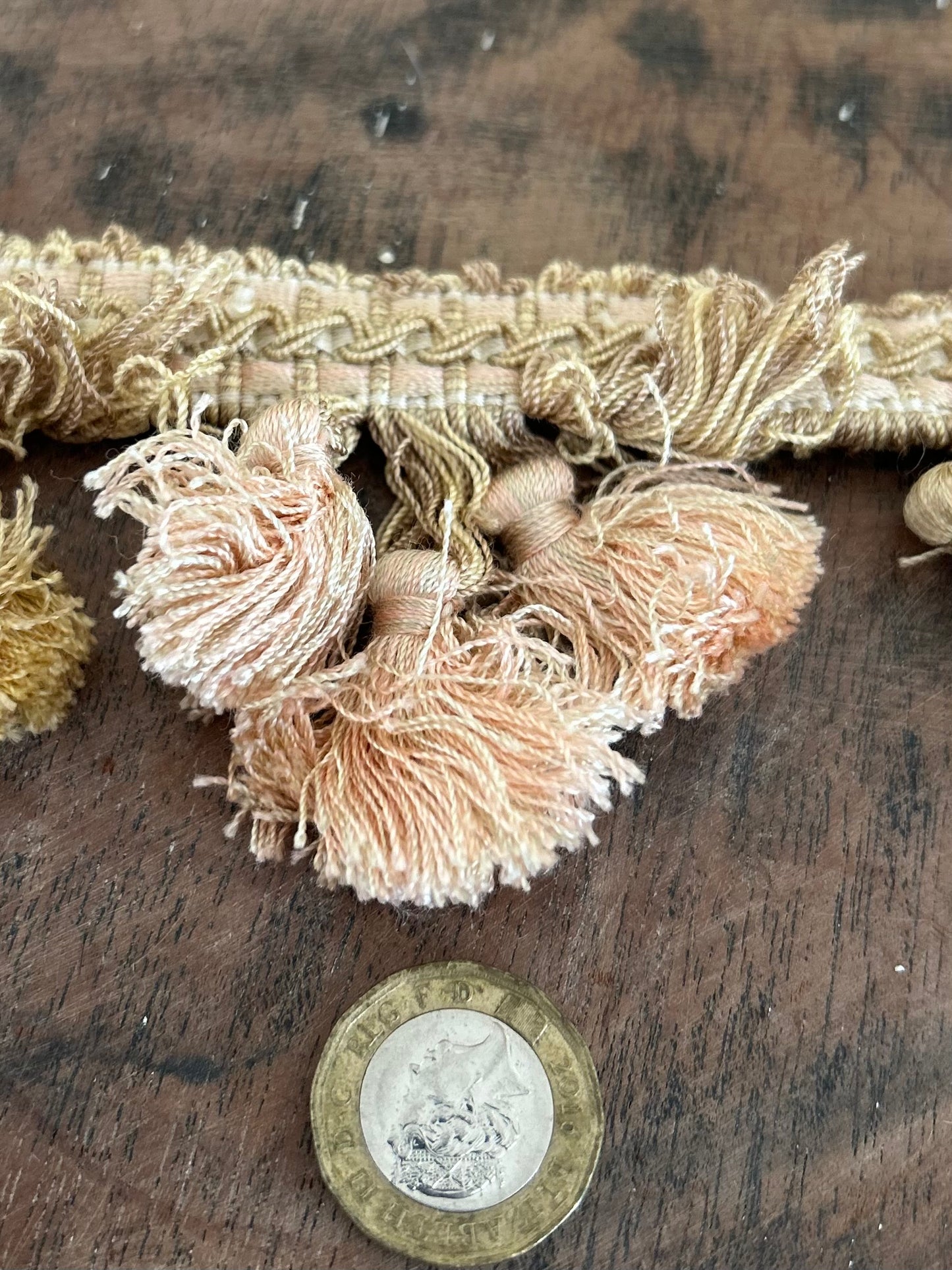 Beautiful french tassle trim