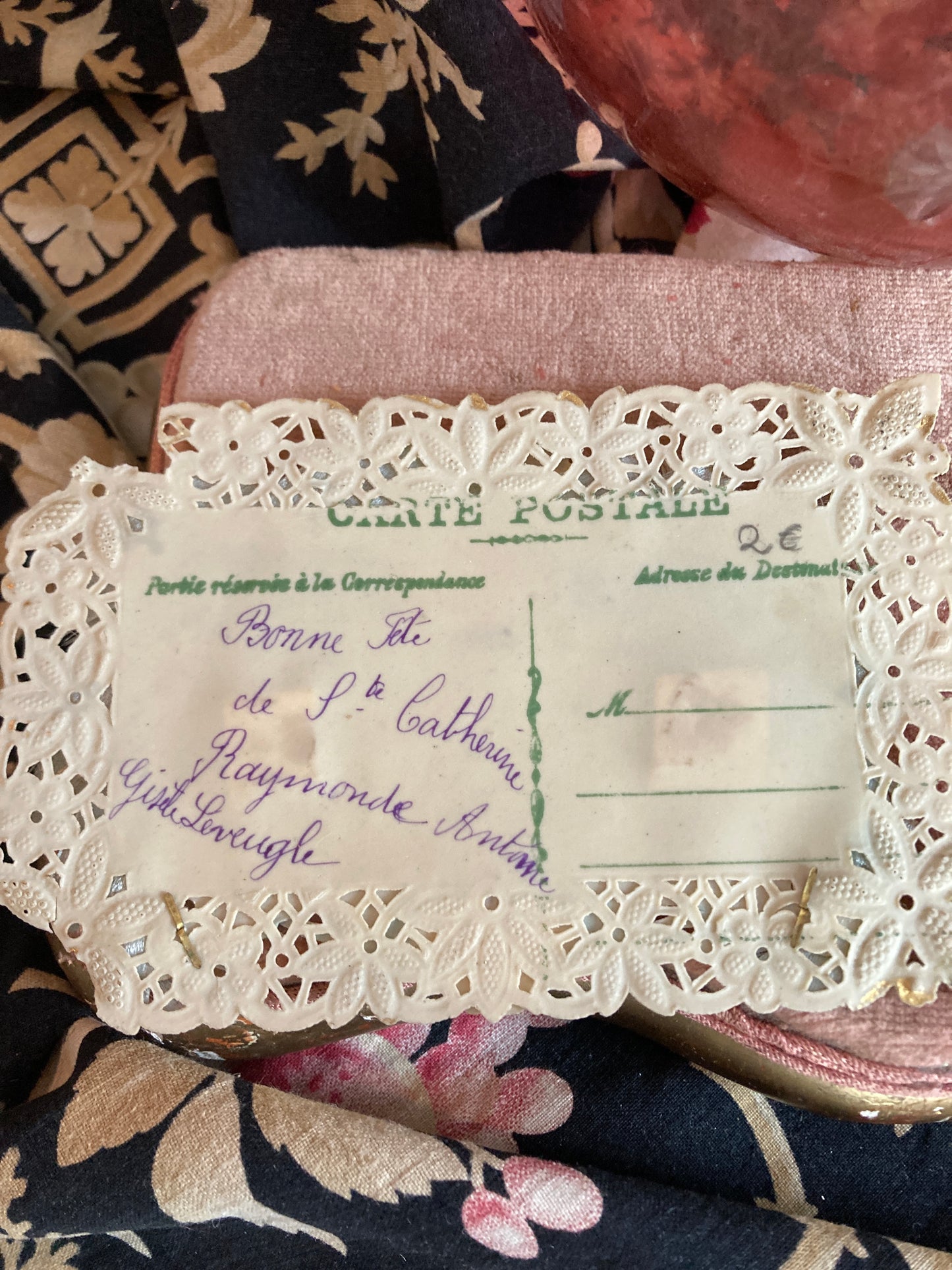 French carte postale