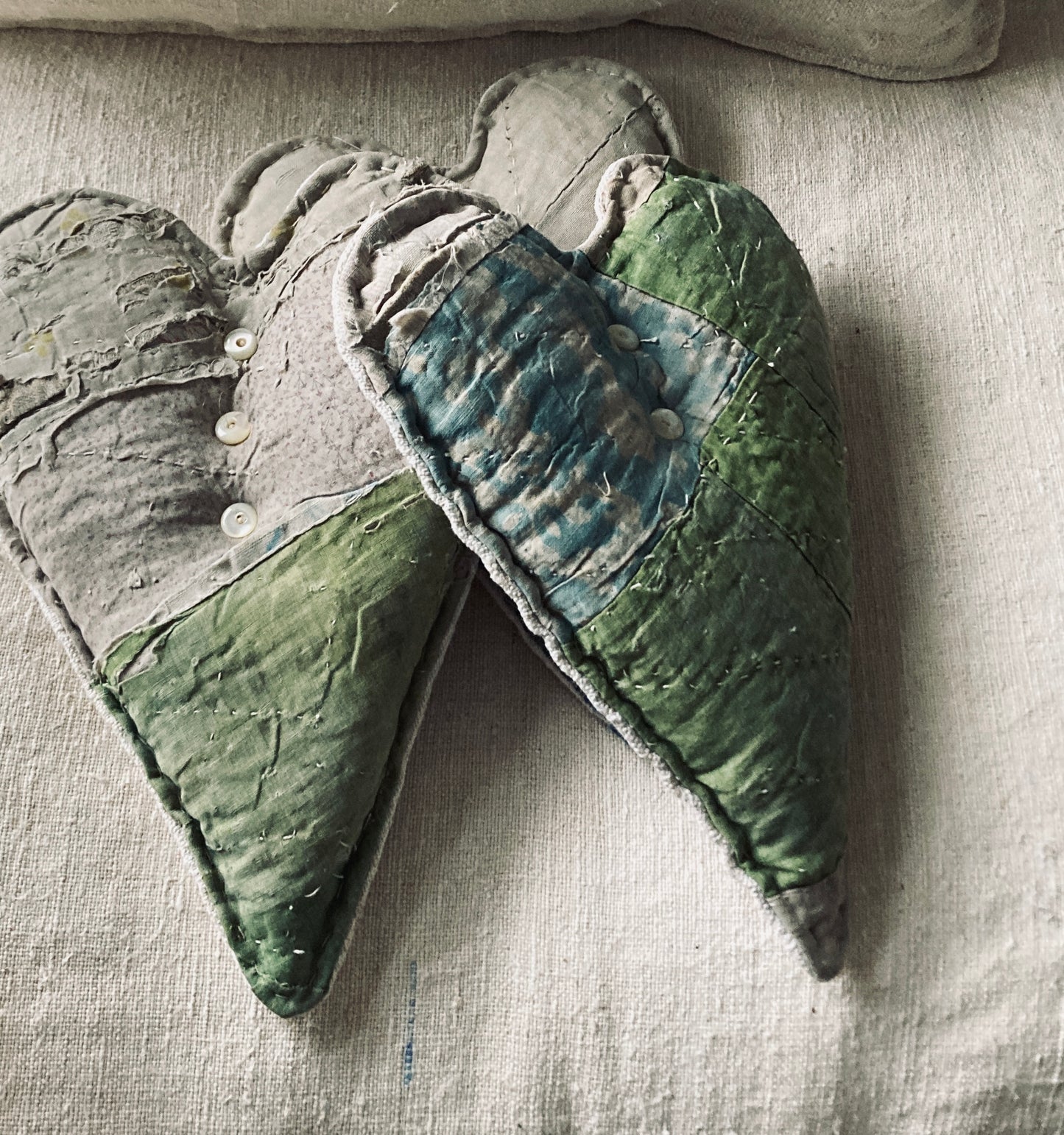 Lavender filled hearts