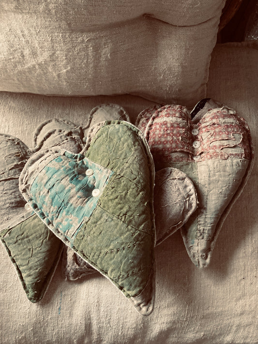 Lavender filled hearts