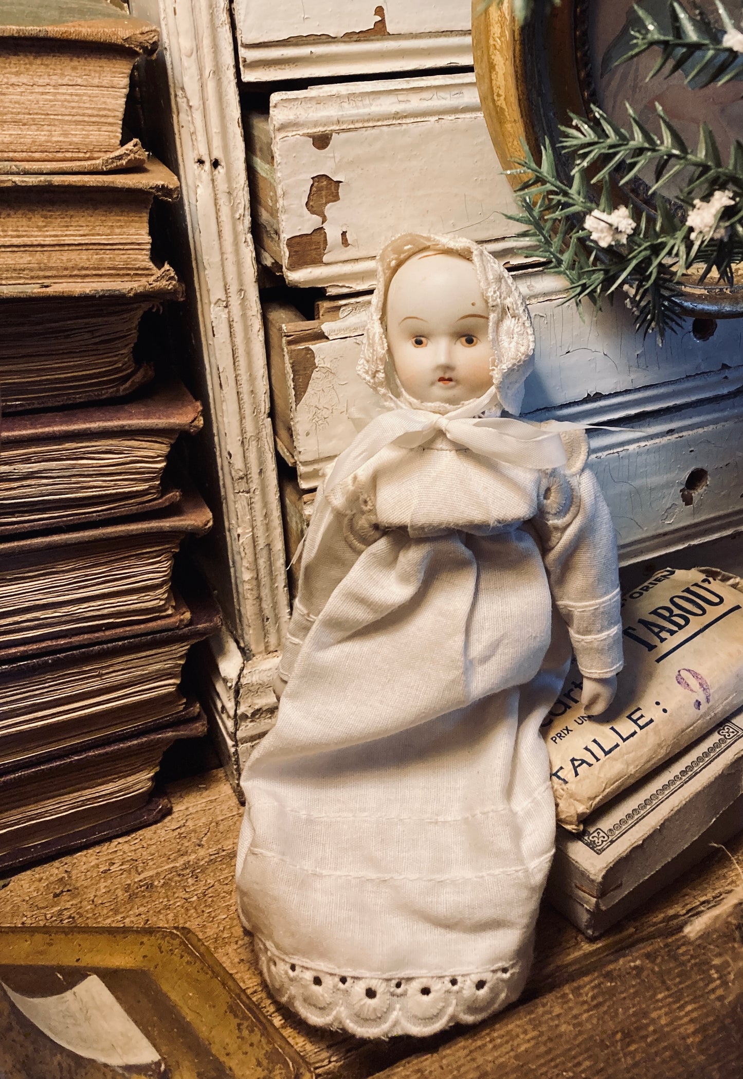 Antique small doll