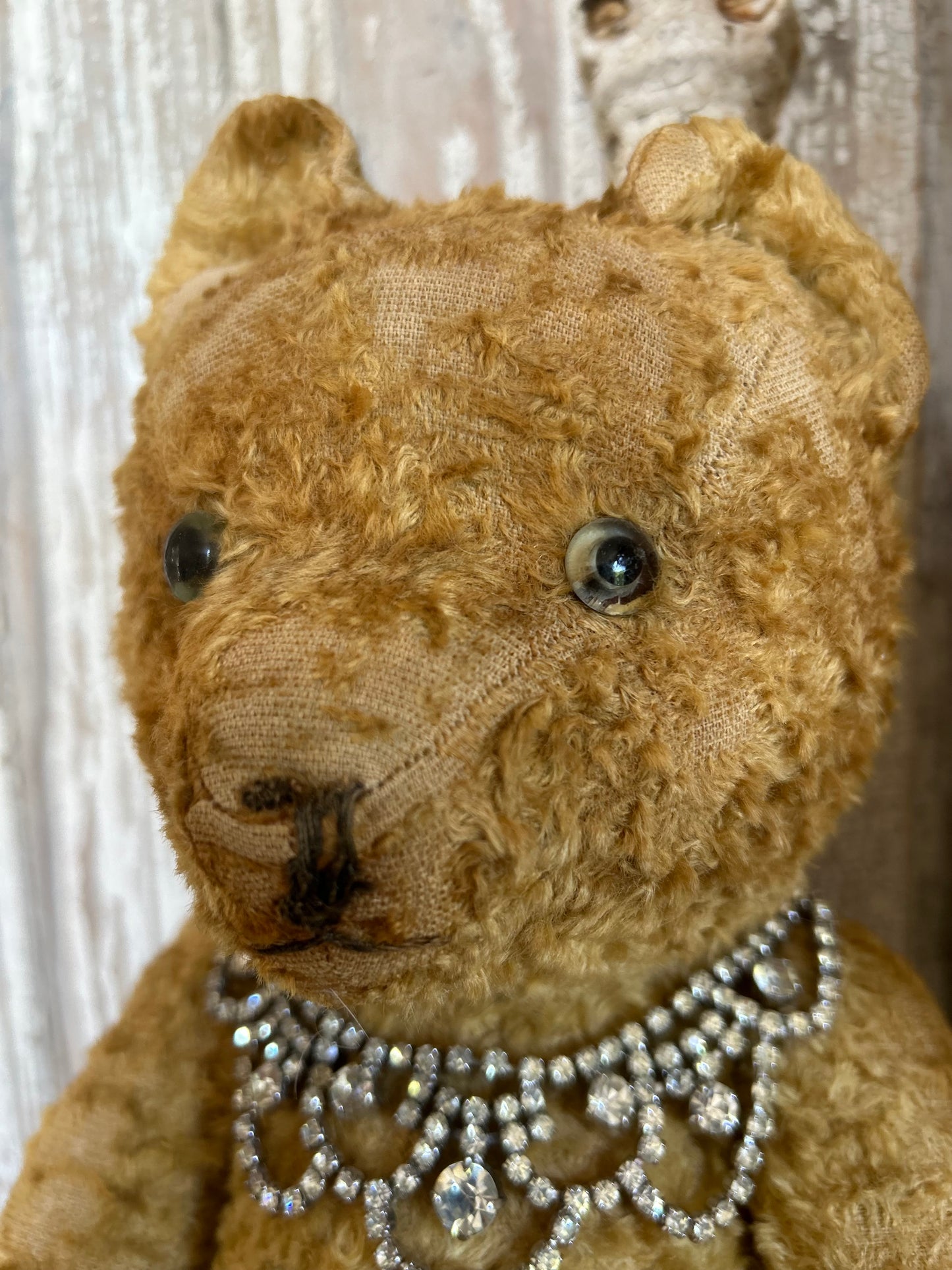 Vintage teddy bear (Charlie)