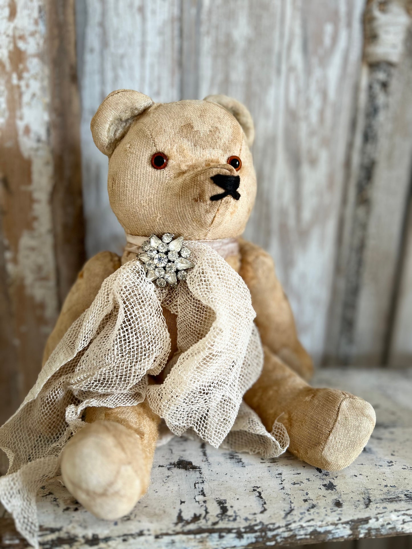 Vintage teddy bear Lily