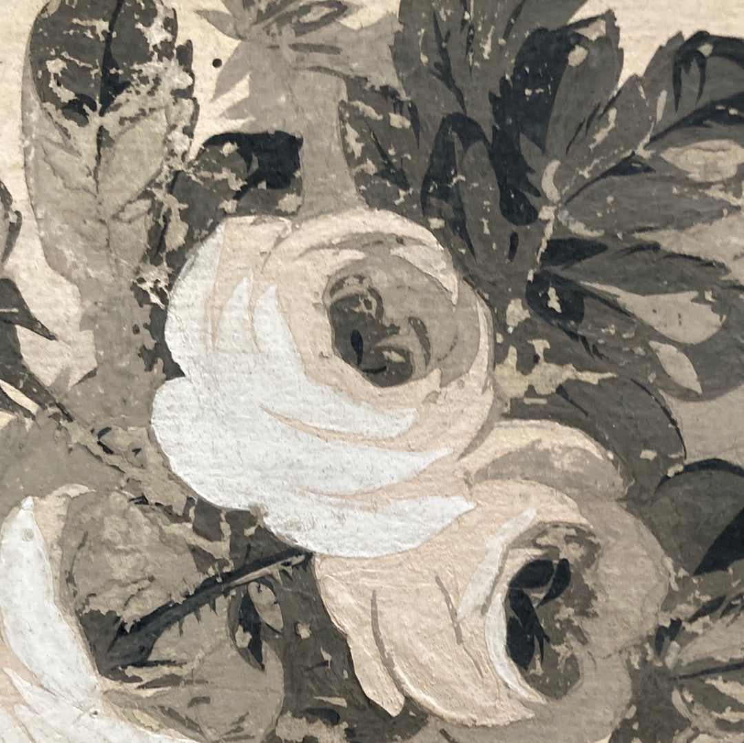 Unfinished roses