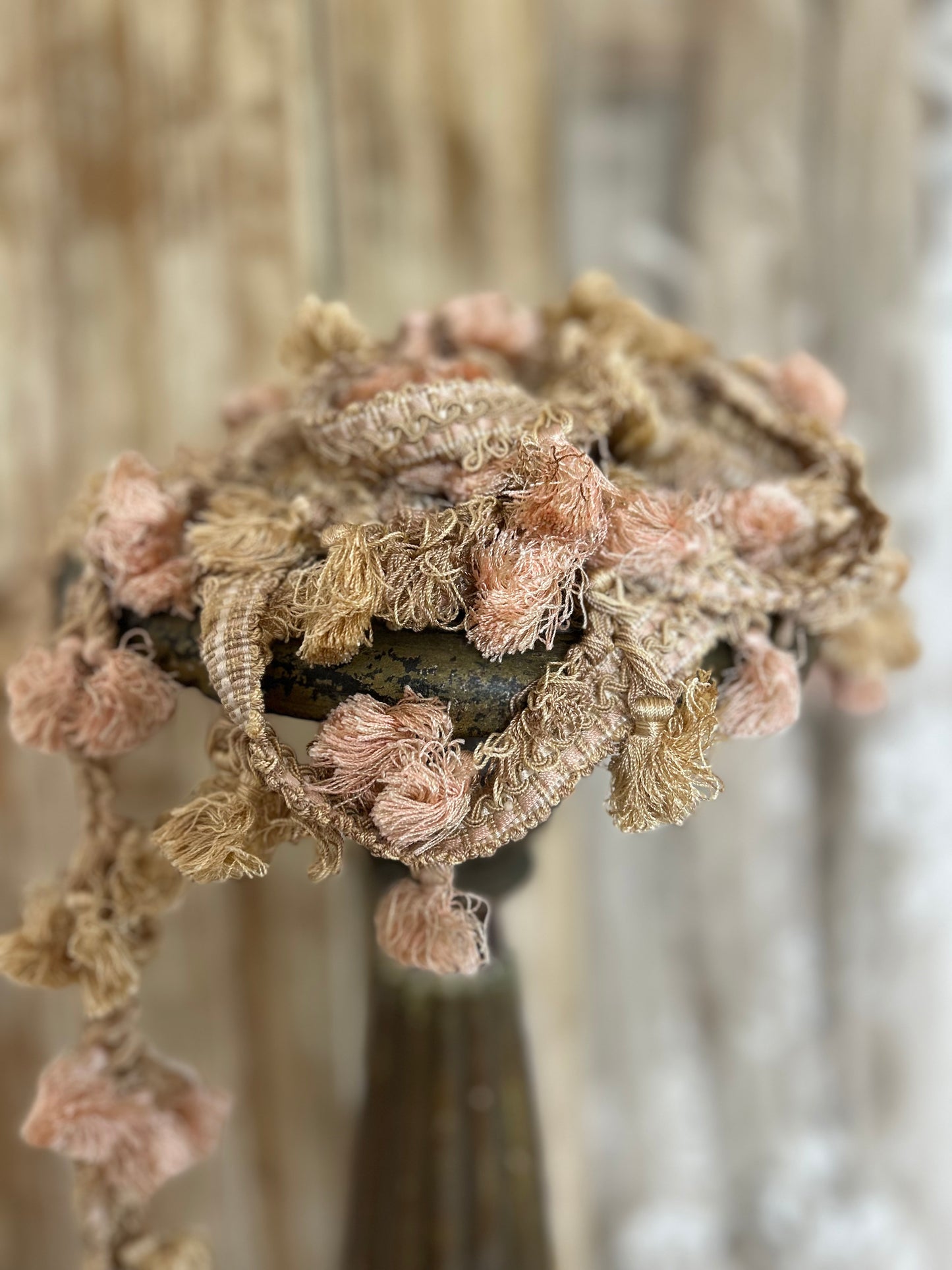 Beautiful french tassle trim