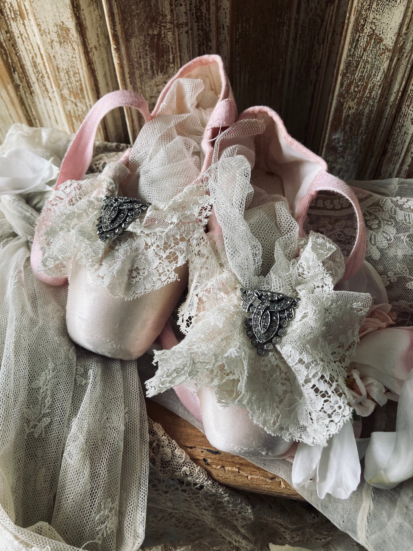 French Ballet pointes - Paris pink