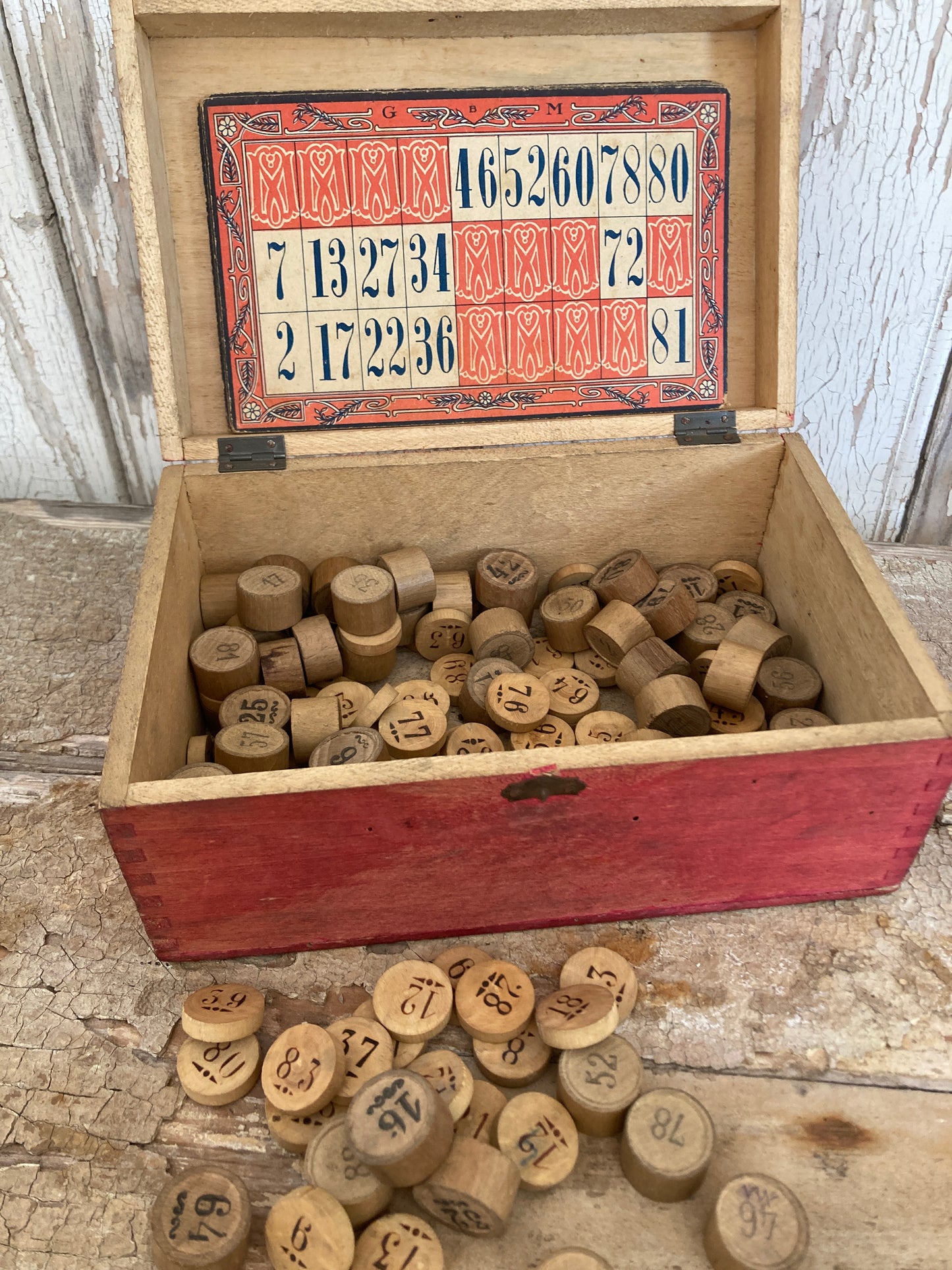 Fabulous lotto box