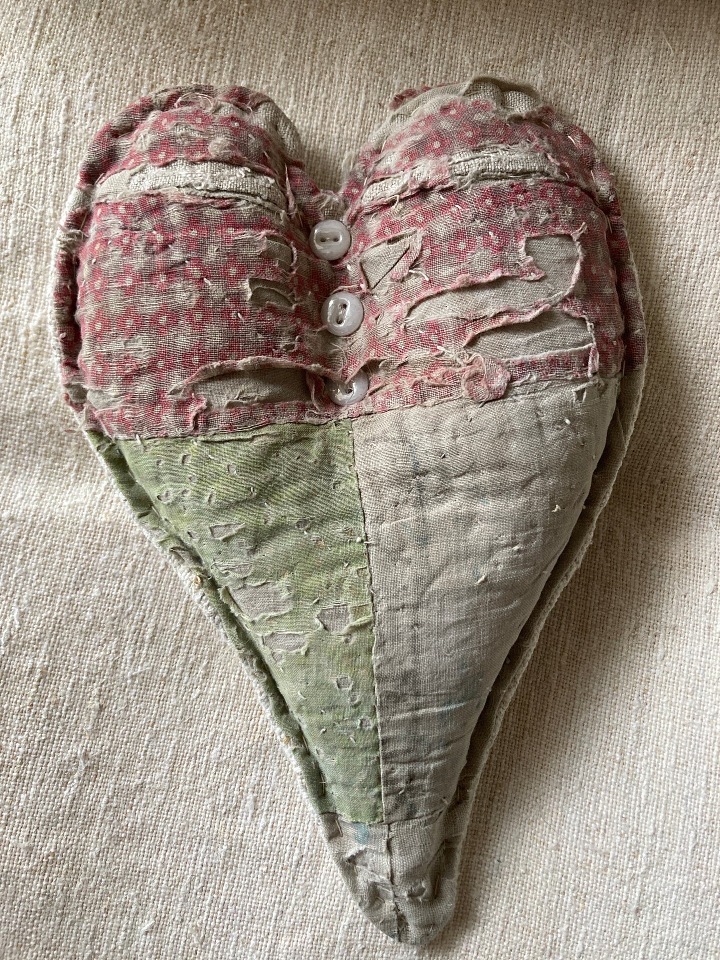 Lavender filled hearts