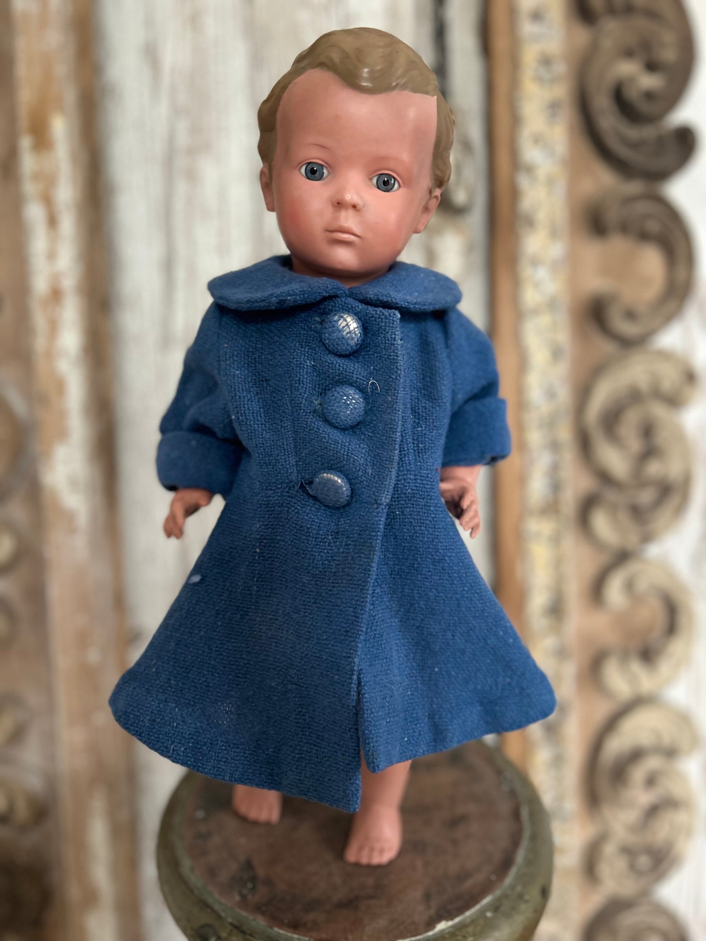 German post war doll