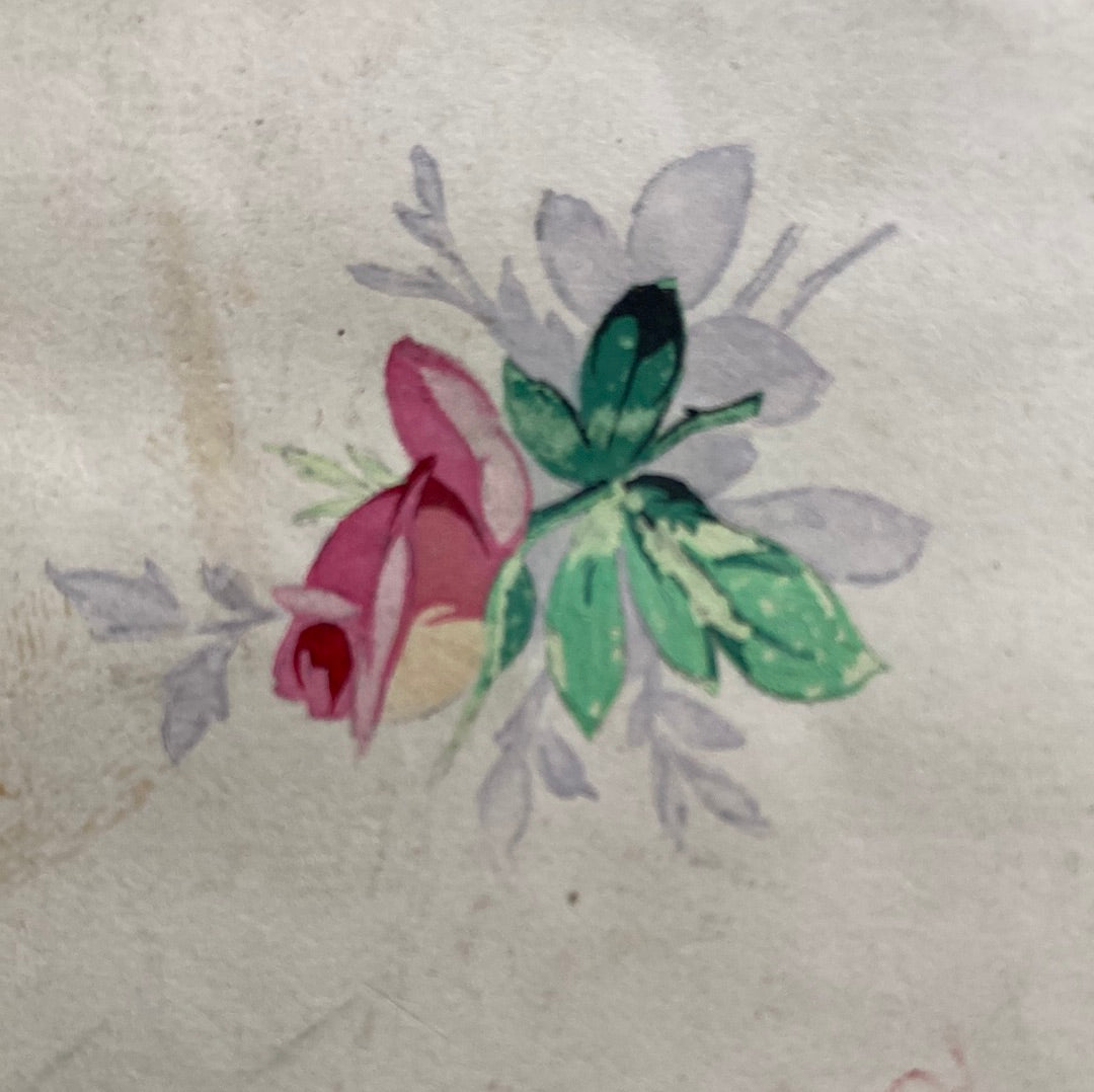 Rose and forgetmenot