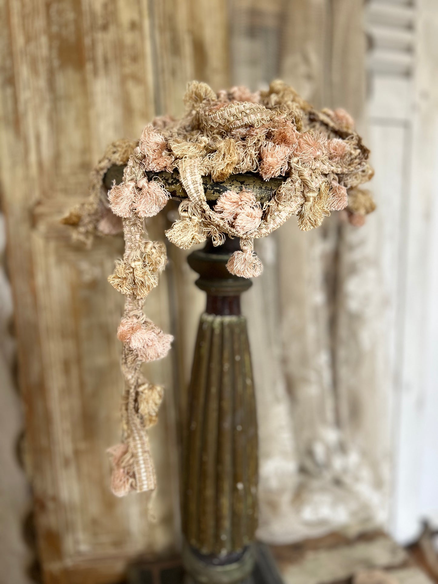 Beautiful french tassle trim