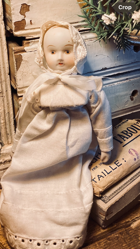 Antique small doll