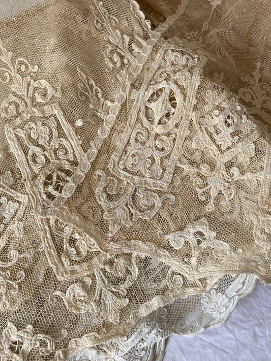 Pair of antique french panels