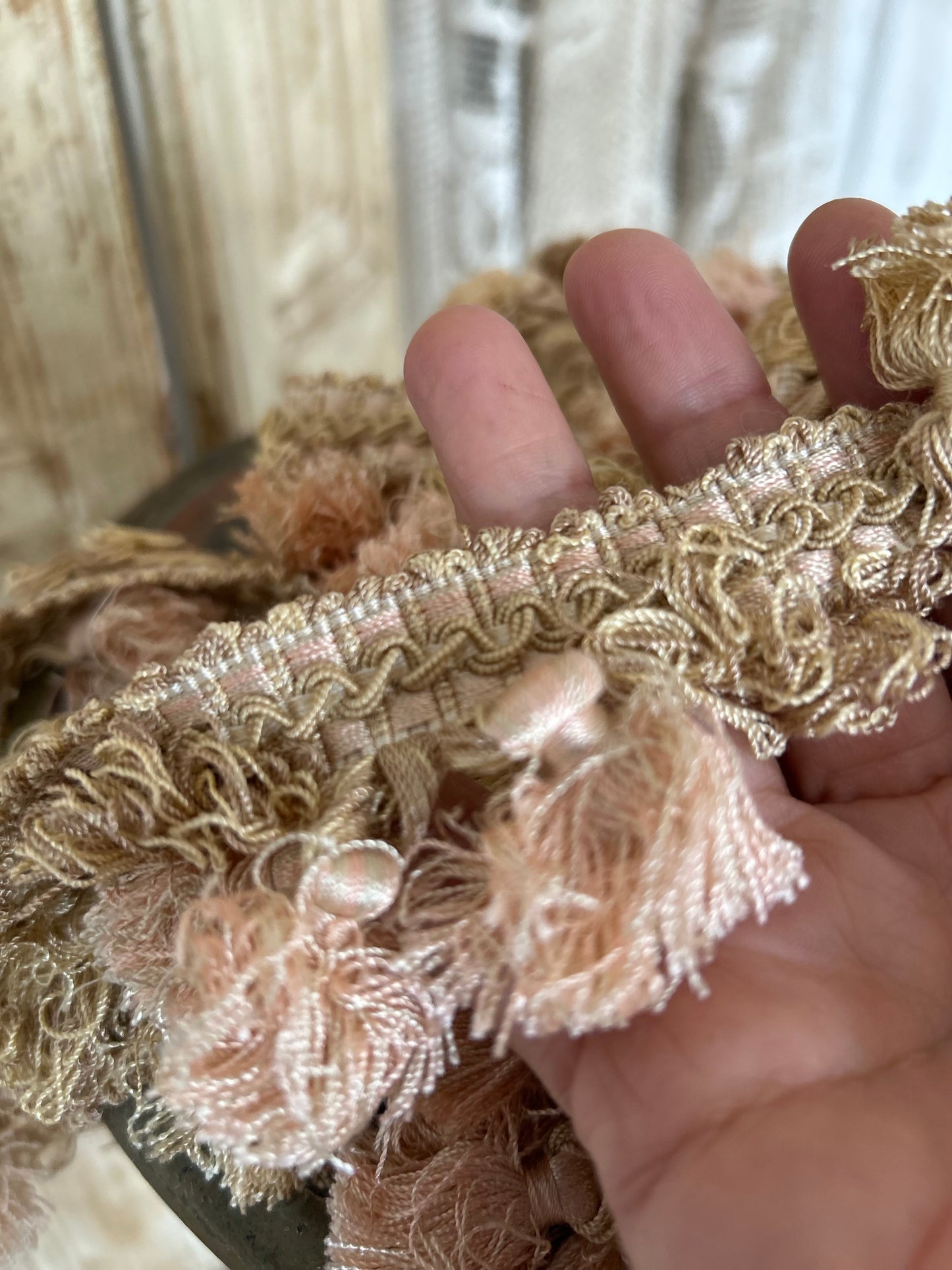 Beautiful french tassle trim