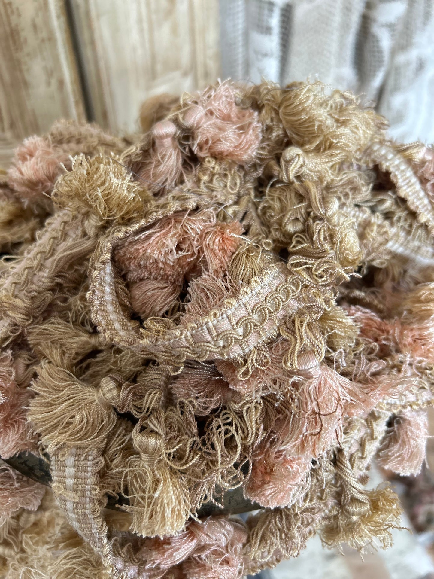 Beautiful french tassle trim