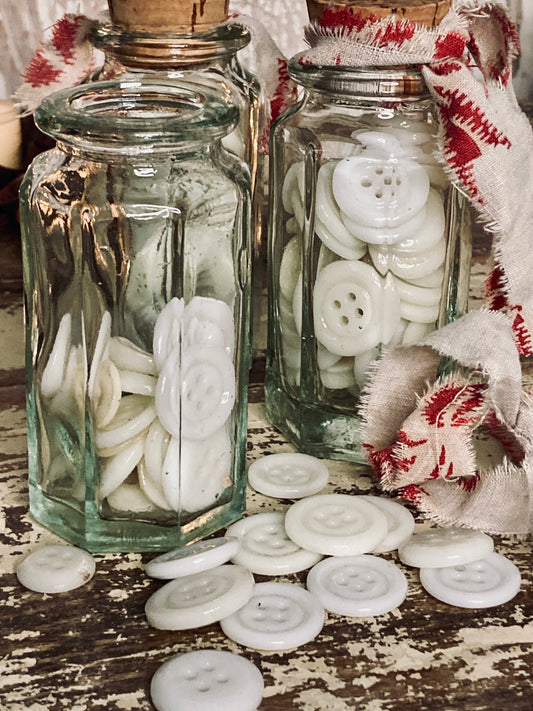 Bottles of french buttons