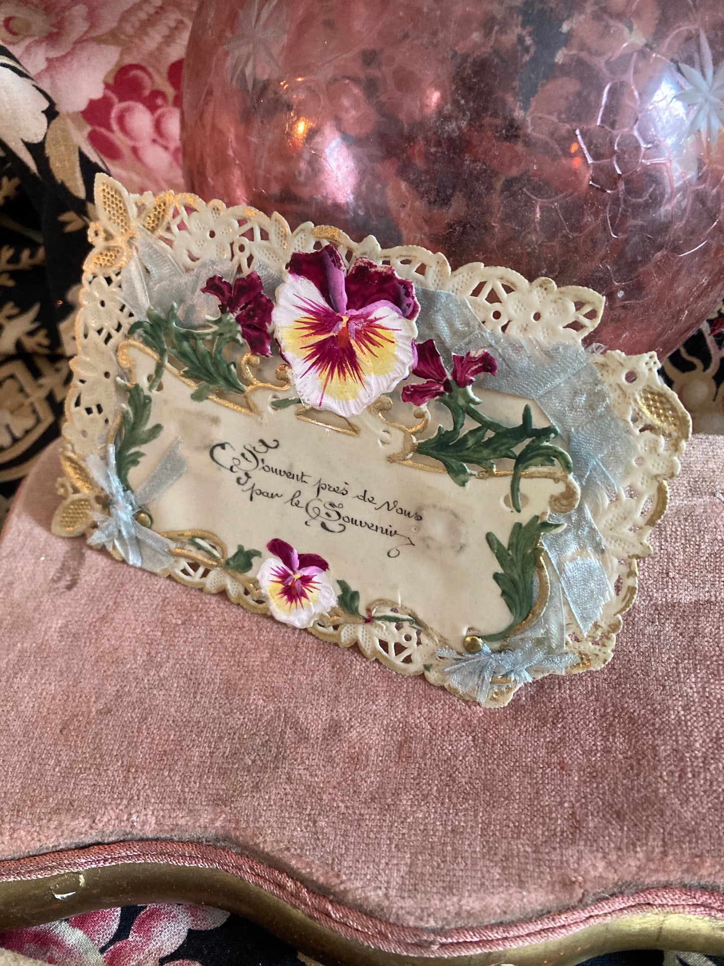 French carte postale