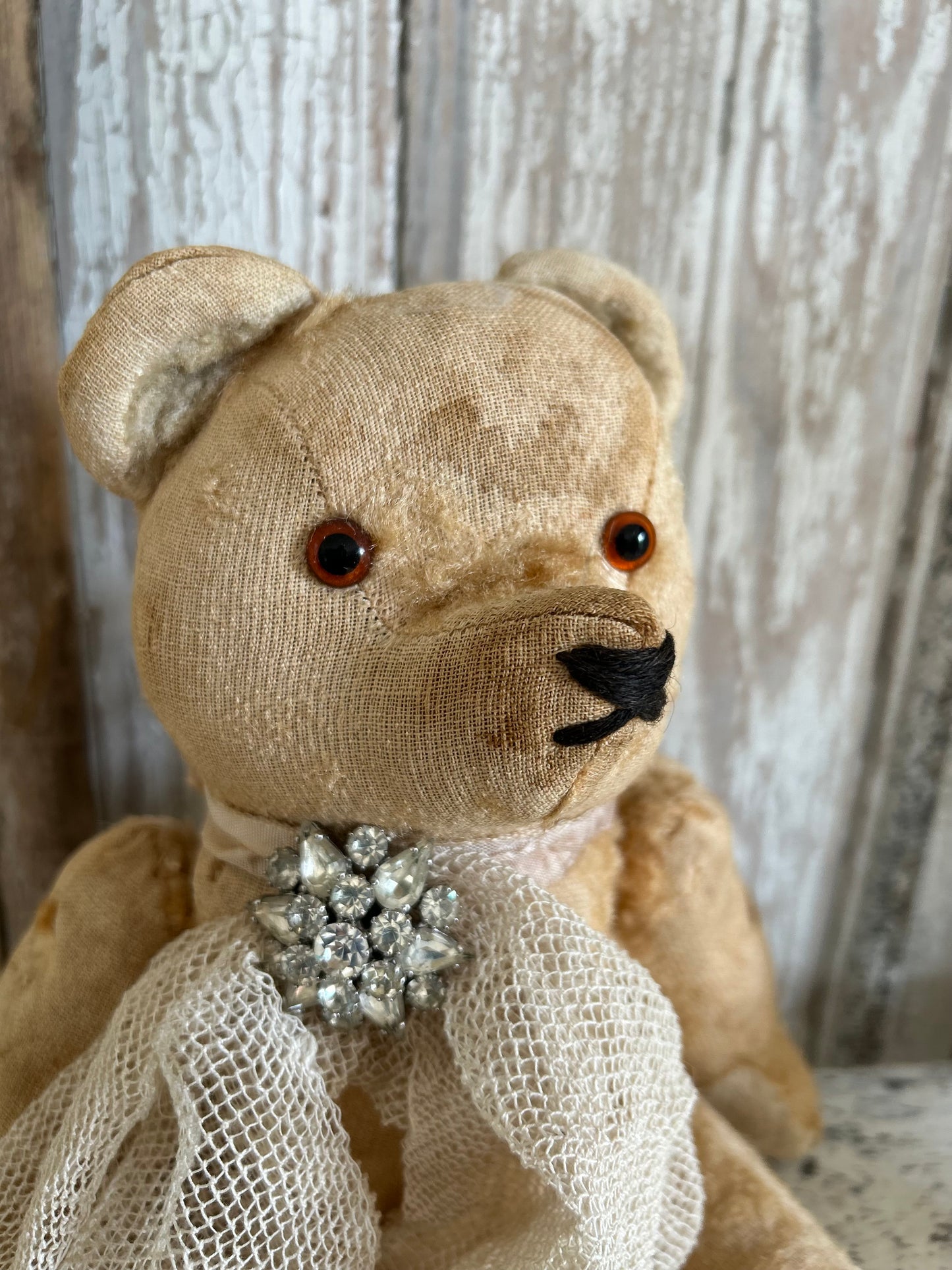 Vintage teddy bear Lily