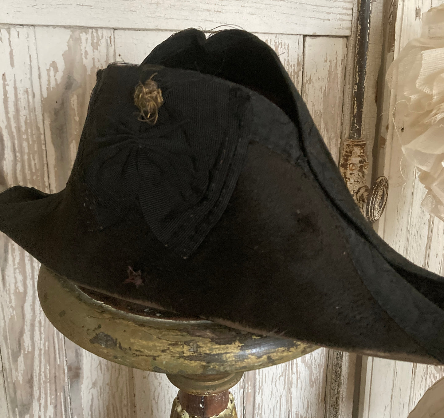 Antique mid shipman hat.