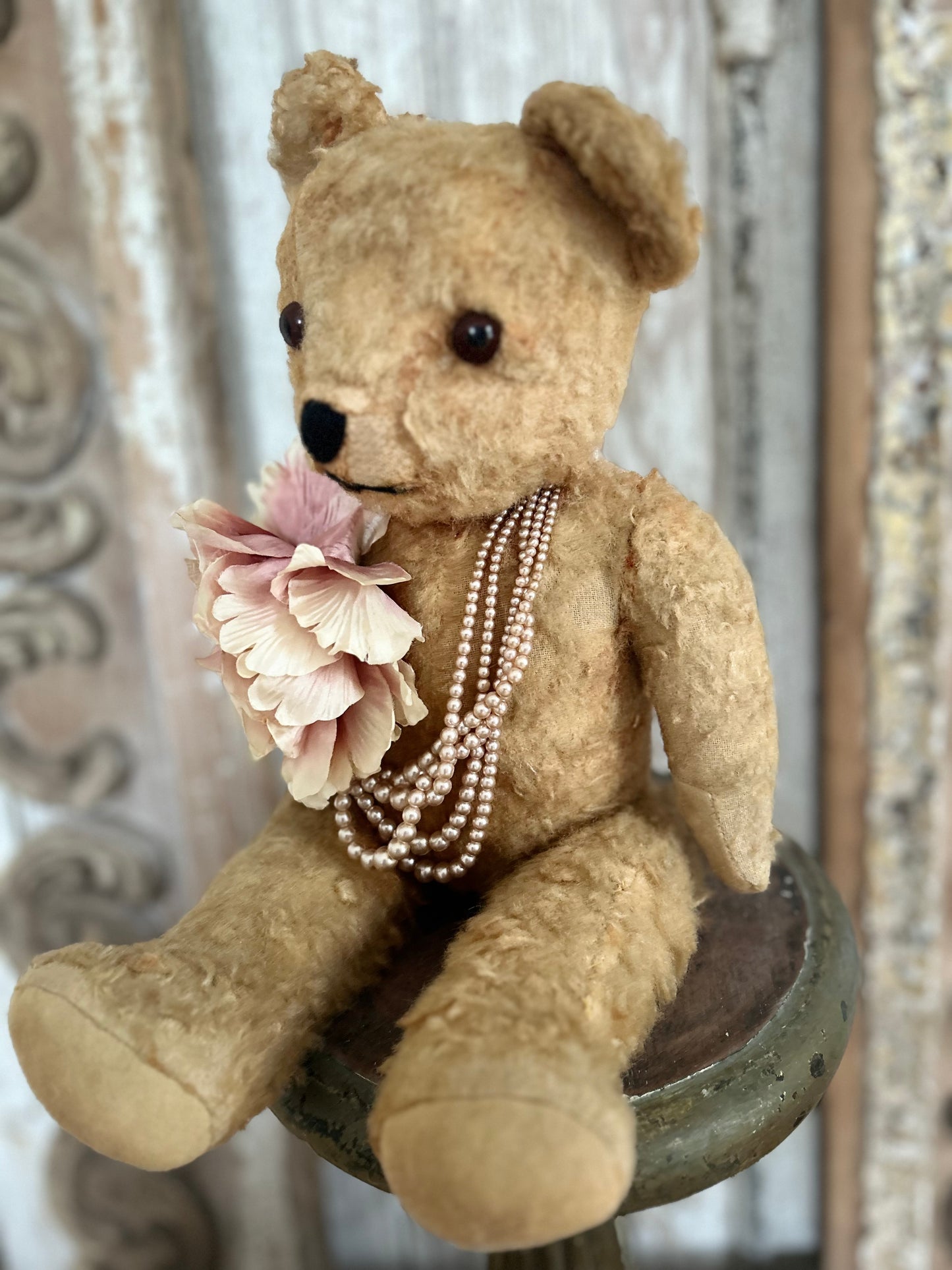 Vintage teddy bear Margot