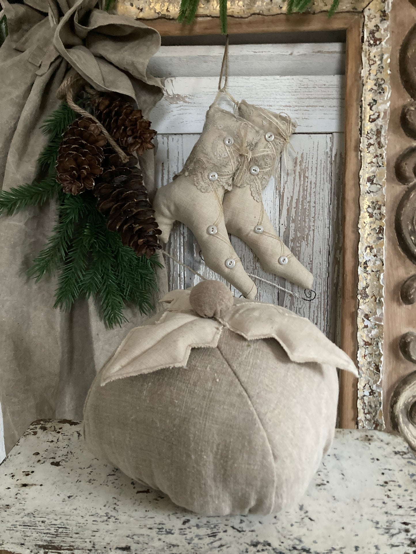 Large Christmas Figgy puddings.