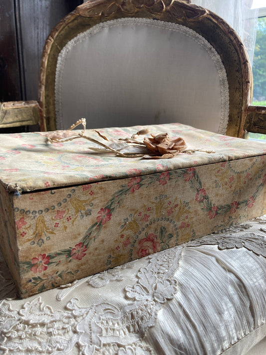 French antique box