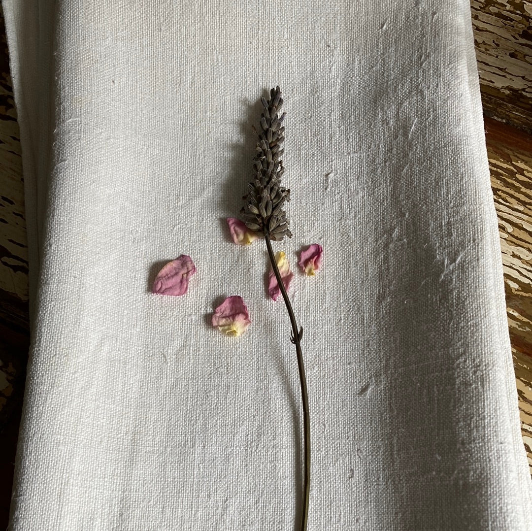 French linen panels