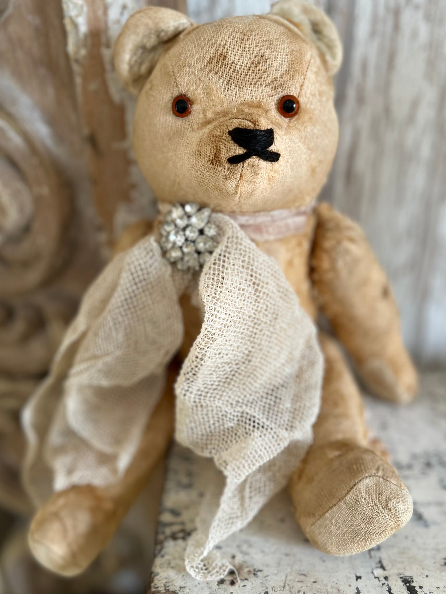 Vintage teddy bear Lily