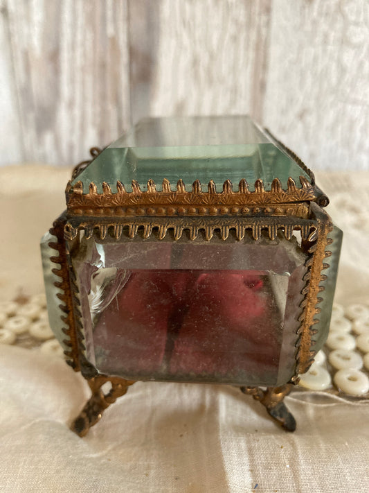 Nineteenth century french casket.