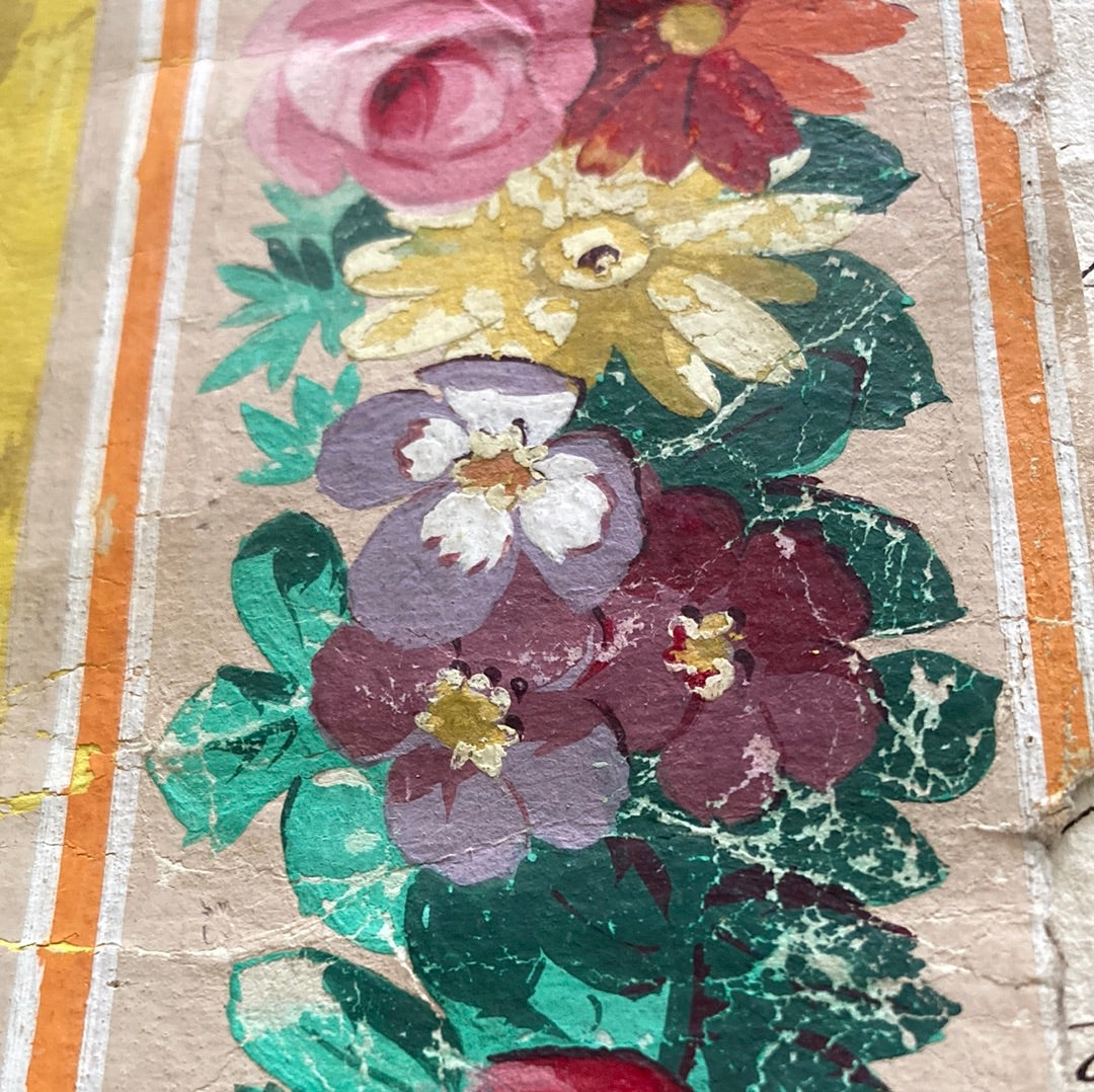 Unfinished roses