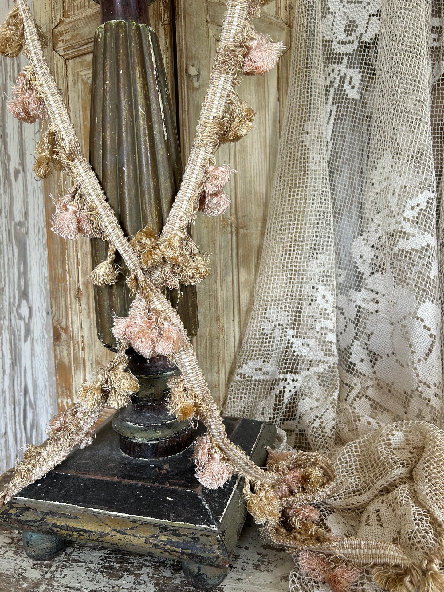 Beautiful french tassle trim